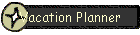 Vacation Planner