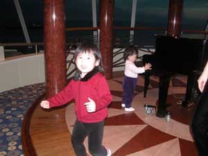 Dancing at Navigator Club